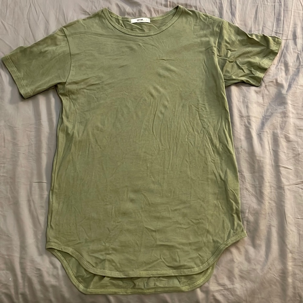 Olive green shirt